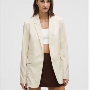 Lululemon blazer small jacket